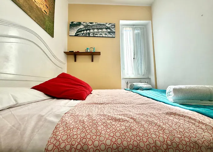 3 Min Da Stazione San Pietro Apartment Rom